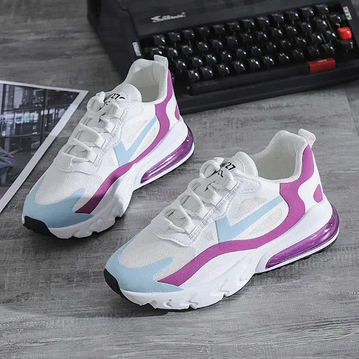 Title 3, Net celebrity air cushion sneakers offer ultima...