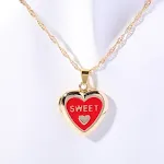 Red SWEET Necklace