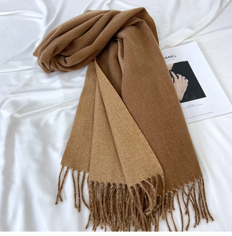 Title 23, New Scarf Autumn And Winter Popular Color Match...