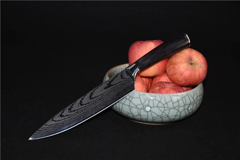 Title 5, Longquan Japanese Sashimi Knife for precise fis...