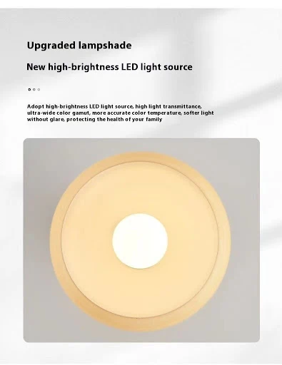 Title 4, Cloakroom Hallway LED Ceiling Light Simple Desi...