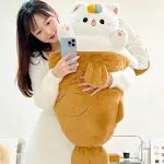 Cat Fish Pillow