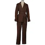 Conjunto de terno feminino elegante para commuting — foto 2