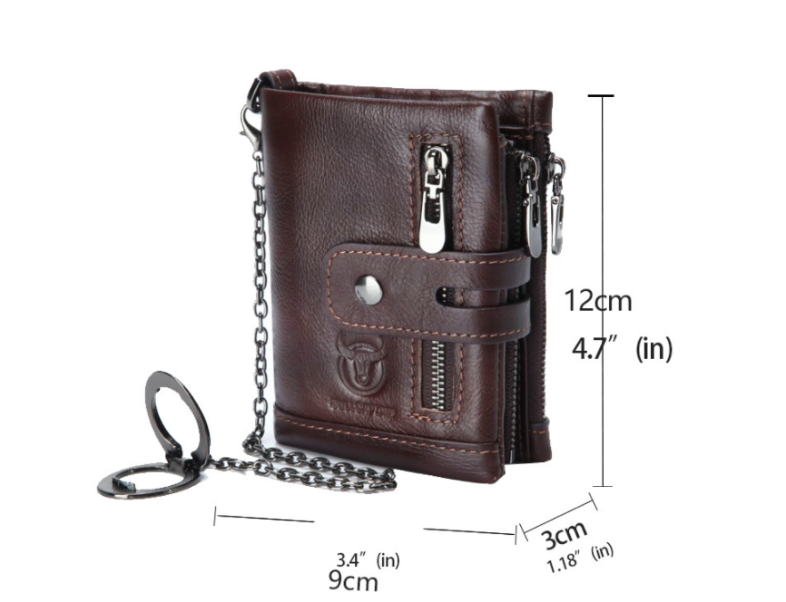 Title 1, Leather Mobile Phone Holder Wallet Multi-functi...