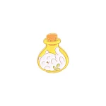 Distintivo de Liga Encantador com Formato de Peixe de Gato! Adicione um toque adorável às suas roupas ou bolsas com este design requintado, perfeito para amantes de felinos. — foto 4