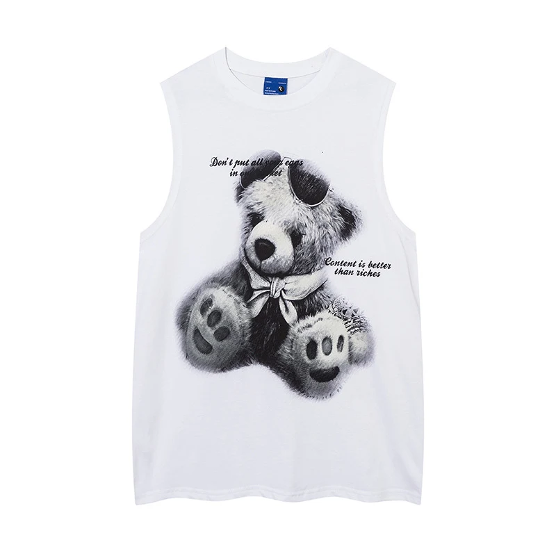 Title 9, Colete masculino Fashion Personality Muppet Bea...