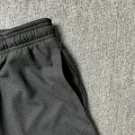 Heren Fitness Sport Casual Wafel Shorts, perfect voor training en vrije tijd. Comfortabele en ademende shorts voor actieve mannen. — foto 31