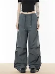 Calças casuais plissadas Vibe Fashion Brand para homens. Design de guarda-chuva, conforto e estilo para o dia a dia e ocasiões casuais. — foto 26