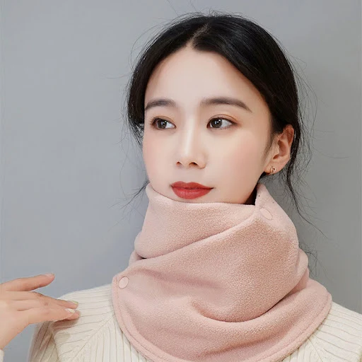 Title 9, Womens Warm Plush Scarf Ins Cute And Versatile