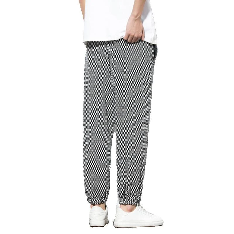 Men's Casual Loose Harem Pants Comfortable and Relaxed Fit Perfect for Everyday Wear or Travel Enjoy Freedom of Movement — photo 3