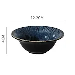 4.5inch bowl blue