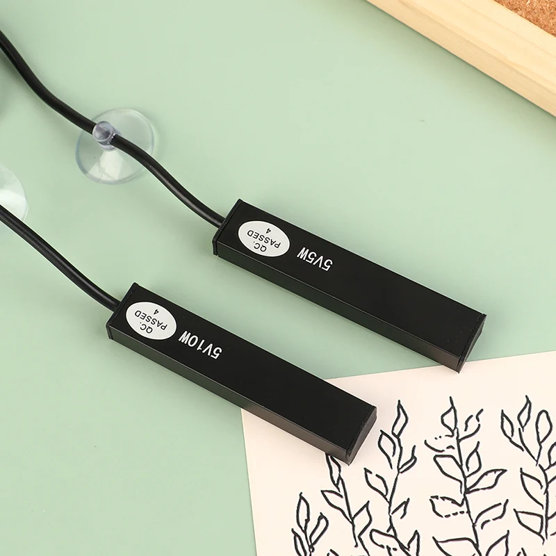 Title 12, 1Pc 5/10W Mini Aquarium Heater USB Charging For...