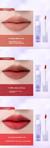 Title 4, Taro Stick Lip Mud Milk Mist Dense Long Lasting...