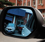 Civic Rückspiegel Ersatzlinse. Erhöhen Sie die Sicherheit beim Rückwärtsfahren mit dieser hochwertigen Rückspiegellinse. Einfache Montage. — foto 2