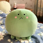 Boneca de pelúcia Octopus Dumpling super fofa, com expressão adorável e bolso. Brinquedo ideal, perfeito para presente e comércio exterior! — foto 7