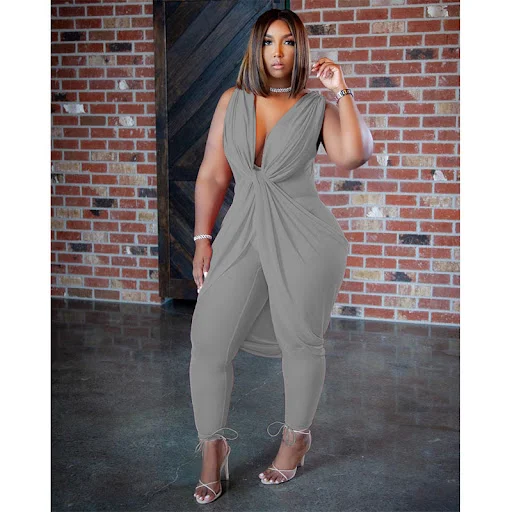 Title 5, Large Size Womens Fashion Milk Silk Commuter J...