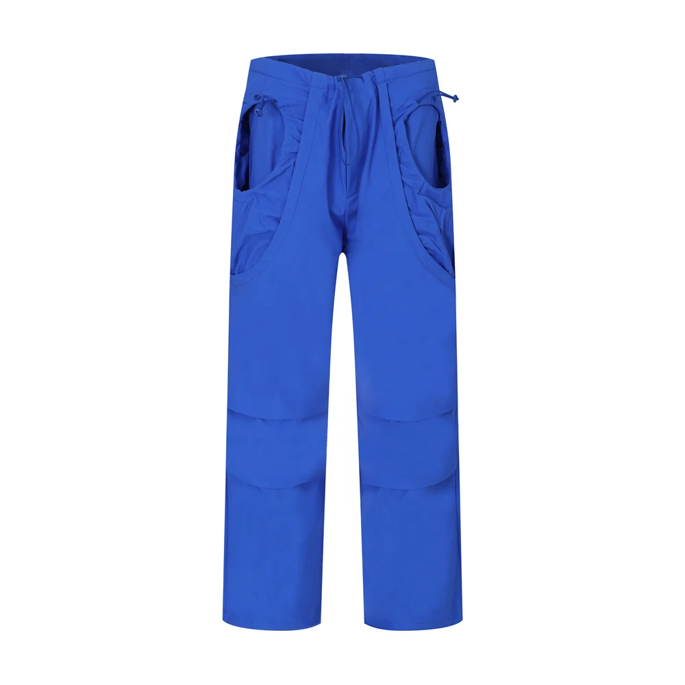 Amerikaanse Parachutistenoverall voor Heren met Geplooide Zakken. Duurzaam en comfortabel voor outdoor activiteiten en dagelijks gebruik. — foto 3