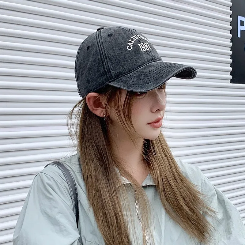Casual All-match Soft Top Baseball Hat, designed to enhance face shape and head circumference. A versatile, comfortable — photo 5