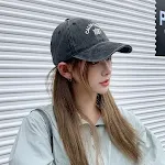 Casual All-match Soft Top Baseball Hat, designed to enhance face shape and head circumference. A versatile, comfortable — photo 5