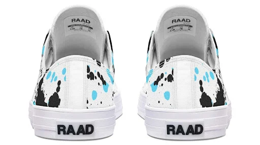 Title 16, Modieuze hoge canvas schoenen met print voor ko...