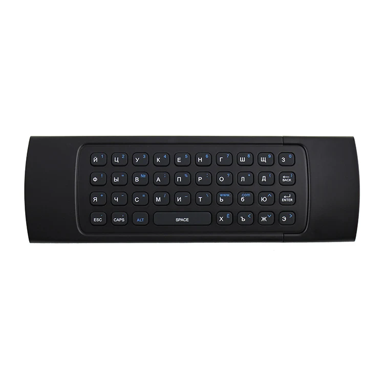 Title 6, MX3 2.4G Air Mouse Wireless con Tastiera e Giro...