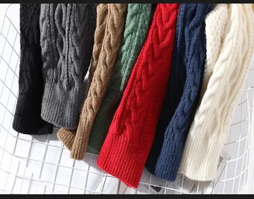 Title 5, Autumn And Winter New Mens Twist Sweater, Casu...