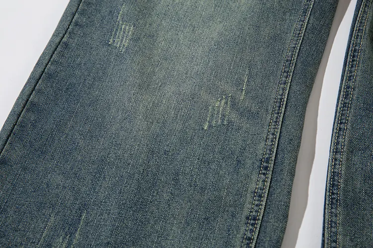 Washed Jeans Men's Loose-fitting Mopping Pants Comfortable and Stylish for Casual Wear. Relaxed Fit Provides Comfort and — photo 14