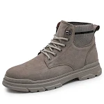 Sapatos masculinos Fashion Street Mid-top Trend, tênis estilosos para homens que buscam conforto e um visual moderno e urbano. — foto 2