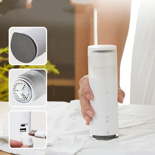 Title 3, Touma Clothing Care Stick Wireless Handheld Ele...