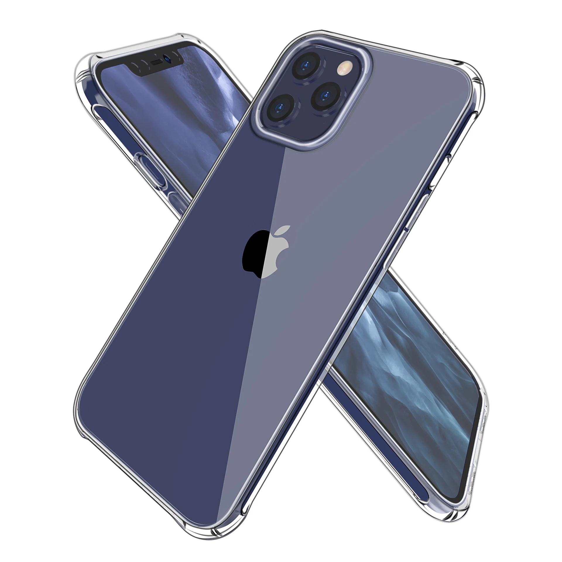 Capinha de silicone transparente macia para celular. Proteção flexível, design visível. Absorve impactos, fácil de limpar. Confortável e segura. — foto 1