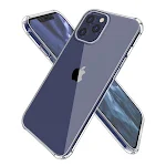 Capinha de silicone transparente macia para celular. Proteção flexível, design visível. Absorve impactos, fácil de limpar. Confortável e segura. — foto 1