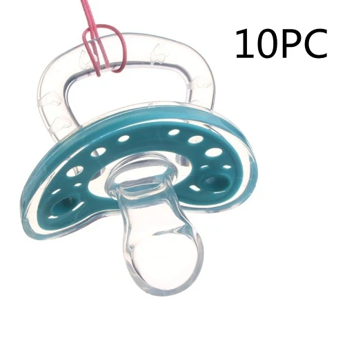 Chupeta de silicone gel completa para bebês, silicone líquido bicolor, conforto para dormir, acalma e tranquiliza o bebê. — foto 1