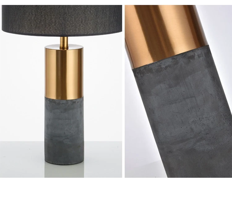 Title 8, Simple Designer Industrial Style Table Lamp for...