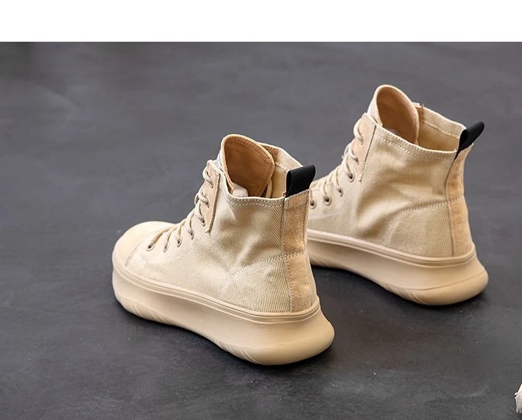 Title 2, Womens High Top Martin Boots Stylish and comf...
