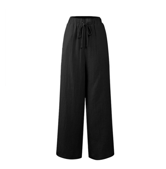 Title 2, Beautiful wide-leg linen pants for women, offer...