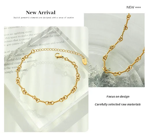 Title 2, Koperen Ring Gesp Ketting Armband Duurzaam & St...