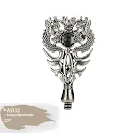 AS332 Antique Silver