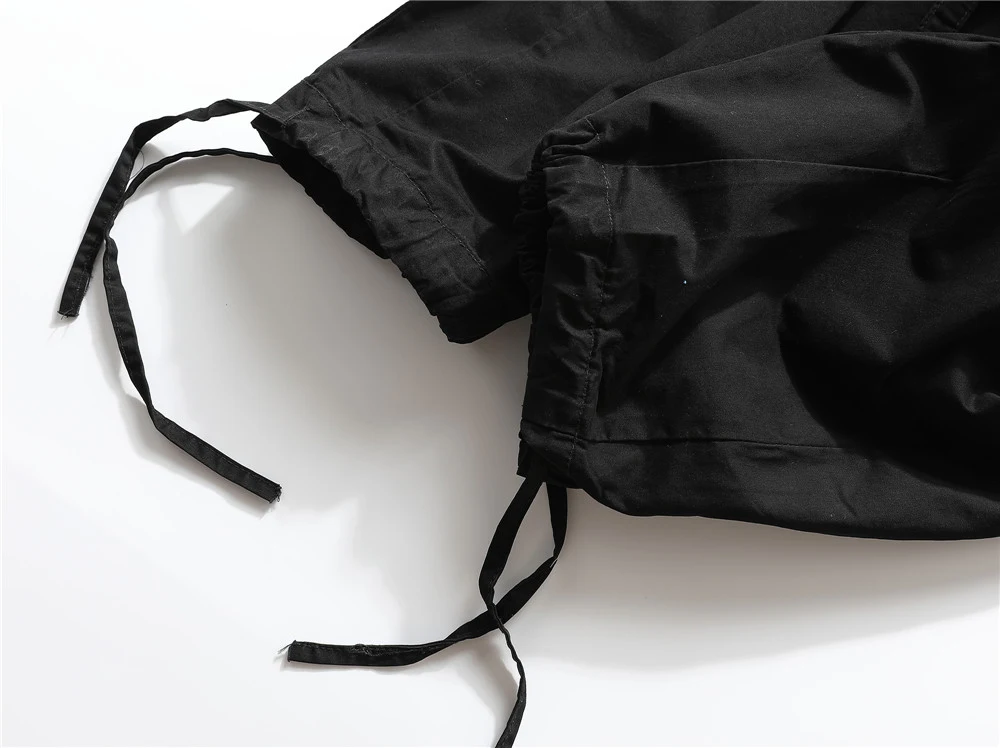 Title 30, Herenbroek met elastische tailleband en trekkoo...