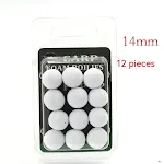 White 14mm