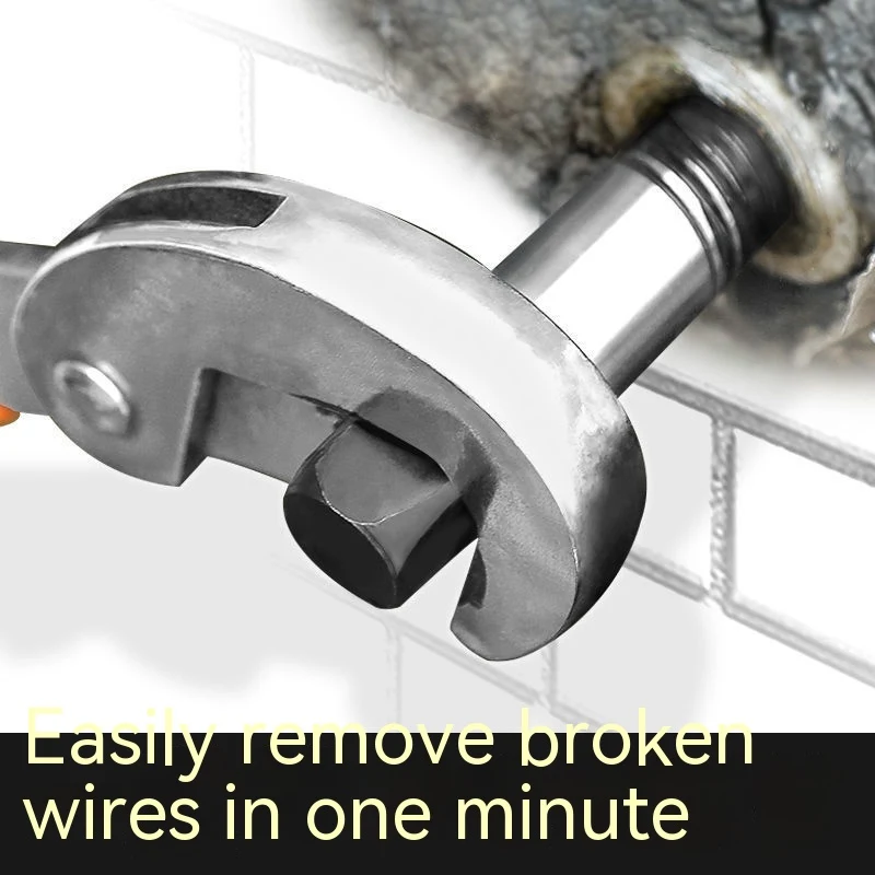 Title 2, Broken Wire Extractor for Water Pipes with Tria...