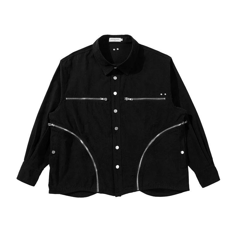 Lässiges Longsleeve-Shirt mit großem Reißverschluss, trendiger Marke. Bietet Komfort und Stil für einen modernen Look, ideal für jeden Tag. — foto 4