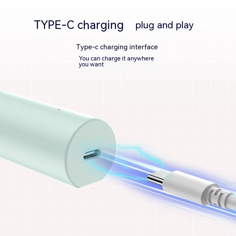 New Electric Nose Hair Trimmer featuring a High Speed Motor. Experience fast, precise, and comfortable trimming, elimina — photo 3