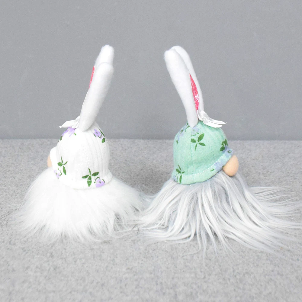Enfeites de boneca de decoração de Páscoa Home Fashion. Adicione um toque festivo e charmoso à sua casa com essas adoráveis ​​figuras de boneca. — foto 1