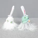 Enfeites de boneca de decoração de Páscoa Home Fashion. Adicione um toque festivo e charmoso à sua casa com essas adoráveis ​​figuras de boneca. — foto 1
