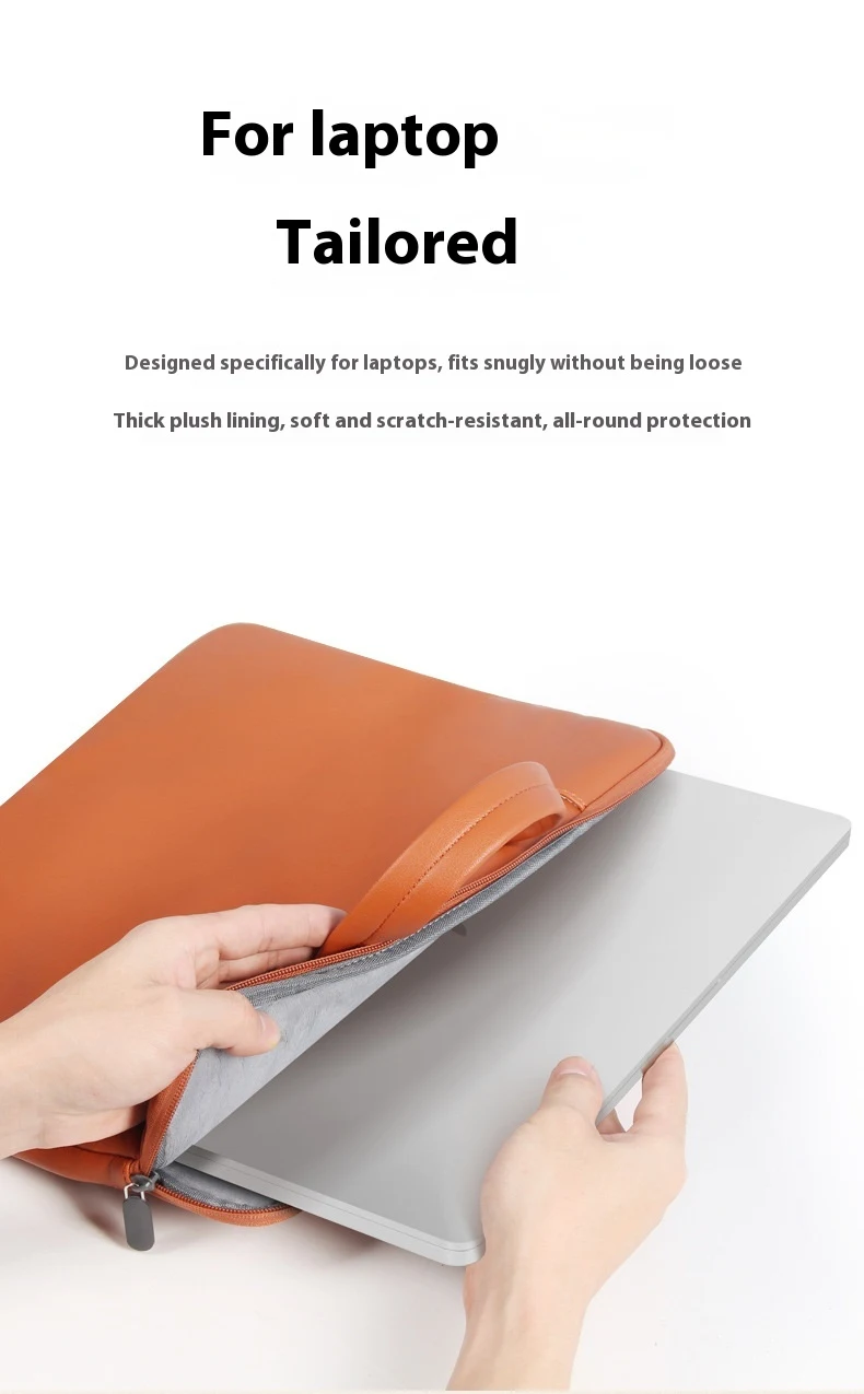 Title 3, Shockproof Laptop Bag Large Capacity Portable C...