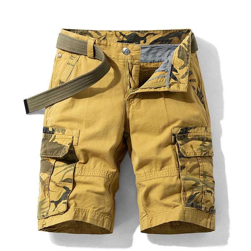Title 3, Trendy Brand Loose Five-point Overalls Shorts, ...
