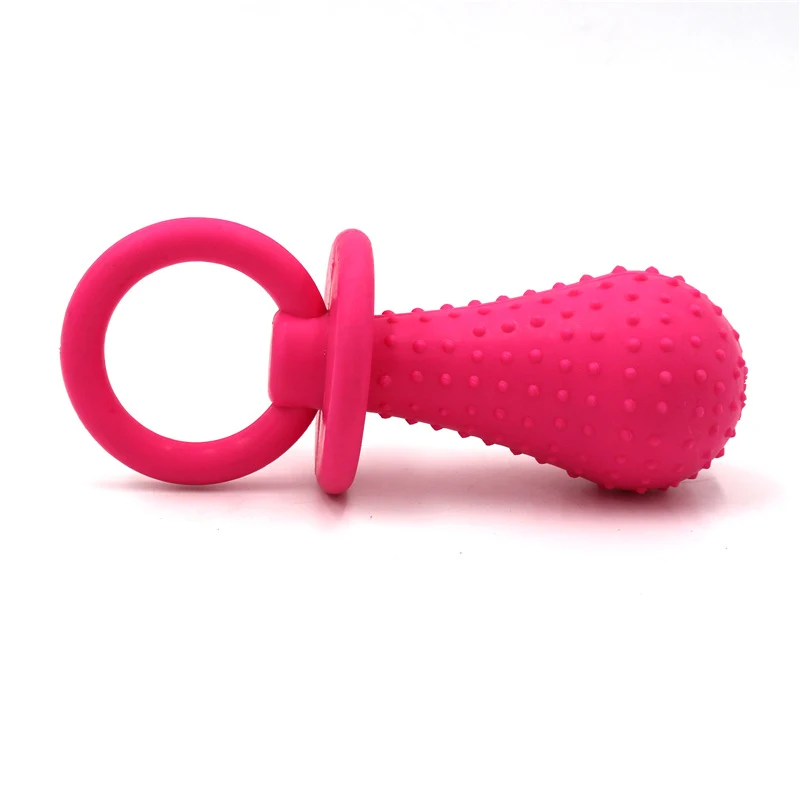 Title 4, Pet Fragrance Bite Resistant Pacifier Soothes Y...