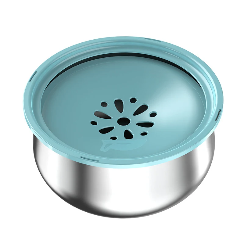 Title 2, Stainless Steel Large Capacity Pet Water Bowl, ...