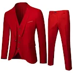Completo da uomo coreano due pezzi. Eleganza moderna per l'uomo contemporaneo. Perfetto per eventi formali e professionali. Un look impeccabile. — foto 2