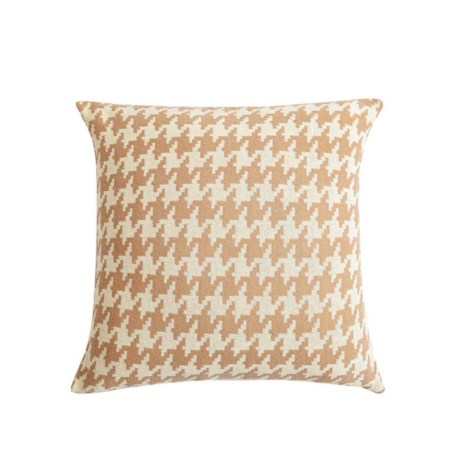 Capa de almofada para sofá Série Nordic Black And White Houndstooth Angsge. Renove a decoração da sua casa com elegância e conforto. — foto 8